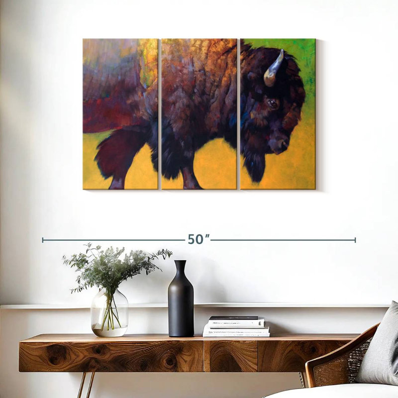 Brampt Da Bull, 24" H x 38" W