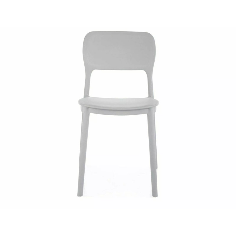 Phaedra 45cm H Dinning Chair, Light Grey