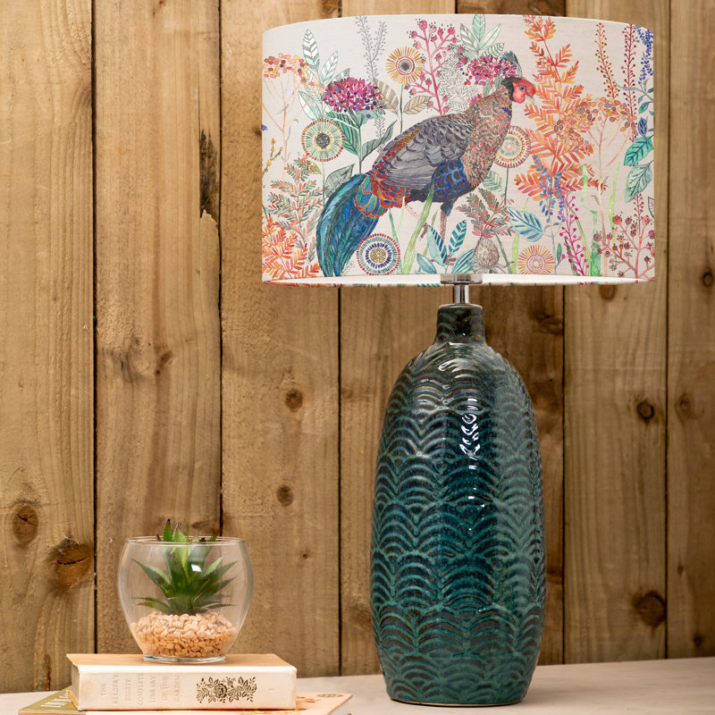 Lady Amherst Ceramic Table Lamp