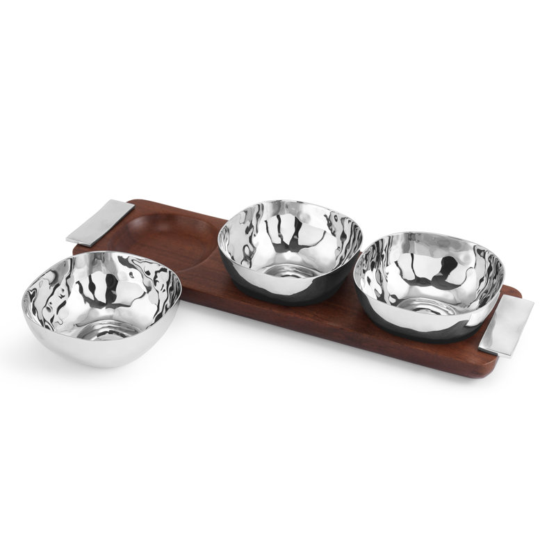 Reflective Condiment Server