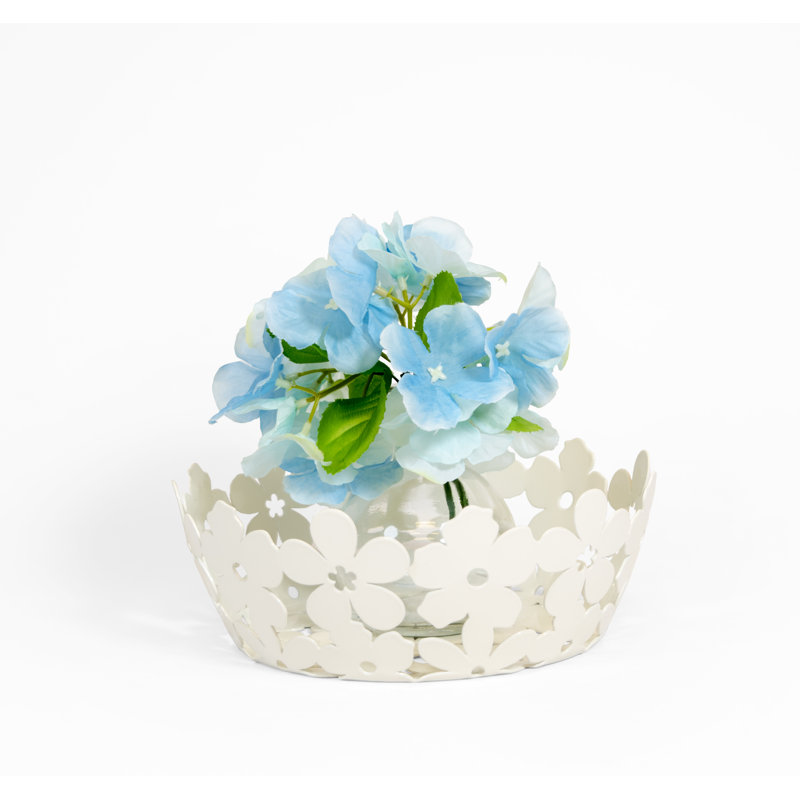 Bol décoratif Tillie, Blanc