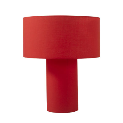 Dimmable Linen Table Lamp