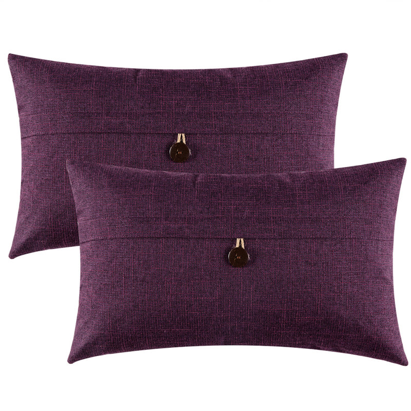 Housse de coussin , Mauve