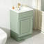 Ensemble simple meuble-lavabo de 45,7 cm (18 po) avec dessus en céramique-2018196415-2018196414