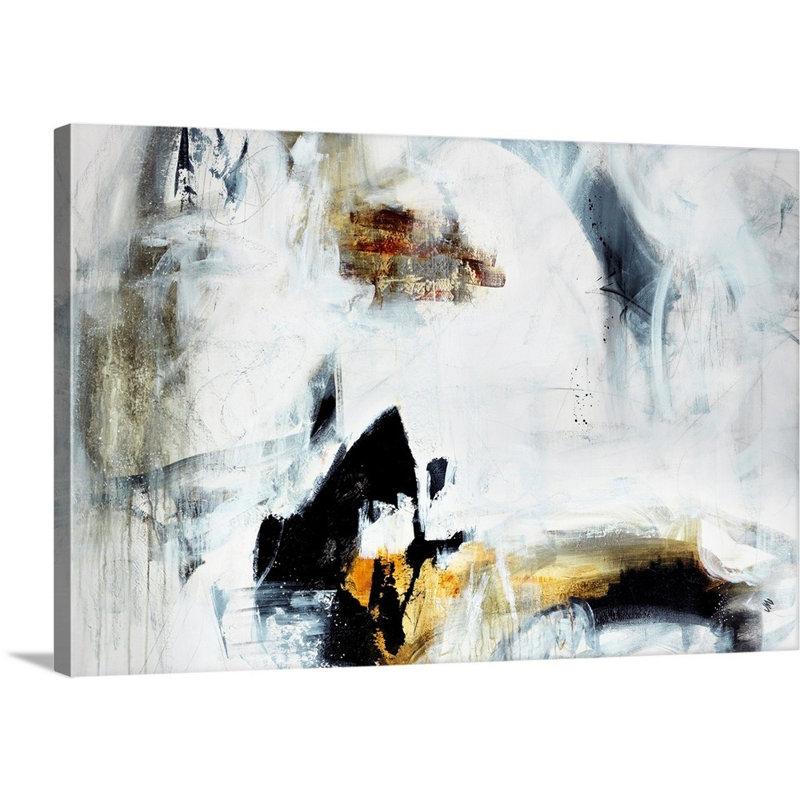 Reproduction d'art sur toile, Toile tendue, H 20 po x l 30 po x P 1,25 po