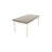 Classic Rectangular Dining Table With Pull Out Drawers