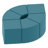 Pro Series Upholstered Wedge Ottoman 18" Height-101545588