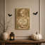 Art mural sur toile Art Nouveau-1030784074