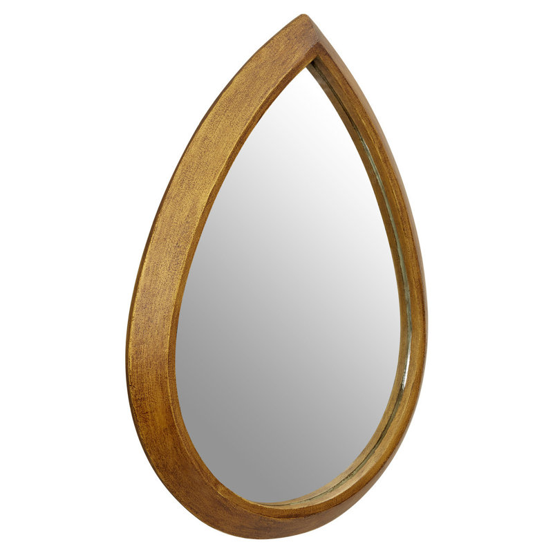 Berning Metal Flat Wall Mirror