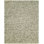 Shyla Hand Knotted Wool Geometric Area Rug in Ivory