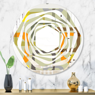 Miroir mural Whirl