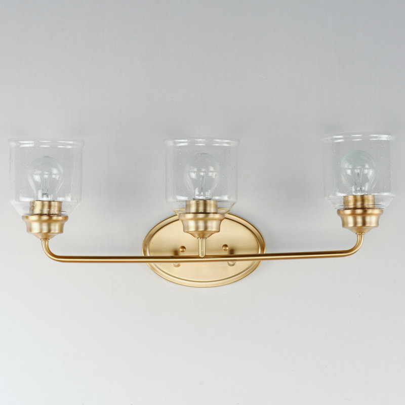 Éclairage pour meuble-lavabo à 3 lumières à intensité variable Andy
