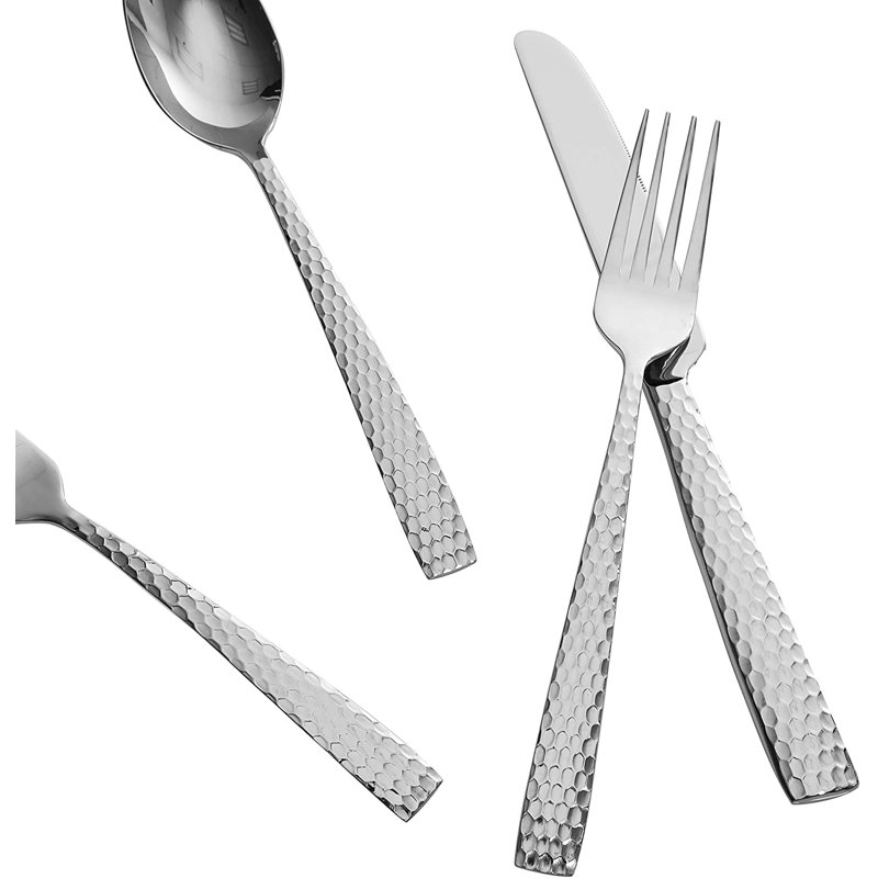 Ensemble de couverts 20 pièces Dearies, service pour 4