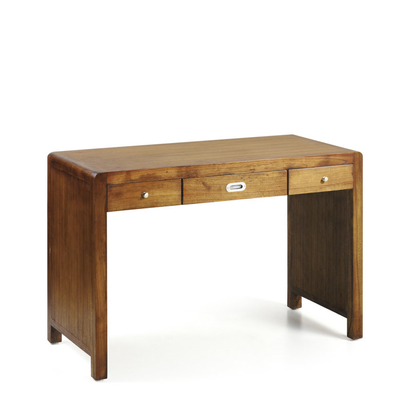 Flash Solid Wood Base Writing Desk