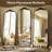 Jovitah Aluminium Arch Floor Mirror-1165743378