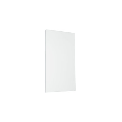 FHC AEC1SA End Cap For A1M Achieve Base Shoe - Satin Anodized