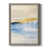 Gray Framed Canvas