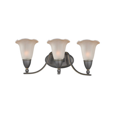 Éclairage pour meuble-lavabo 3 lumières Kingston
