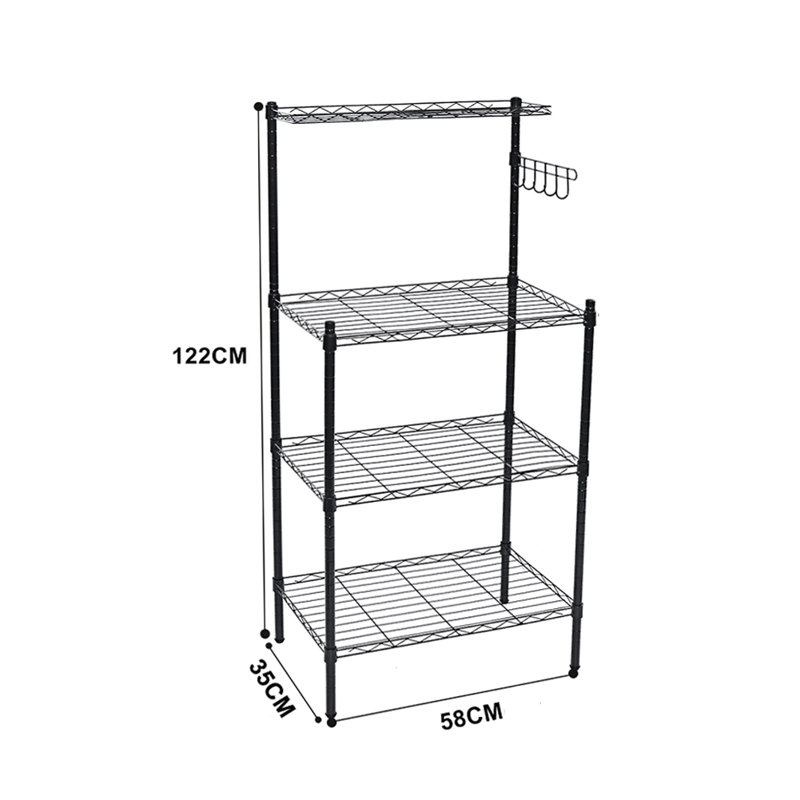 Harrigan 58cm W Metal Shelving Unit