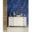 Indigo Addiction Toile Wallpaper Roll