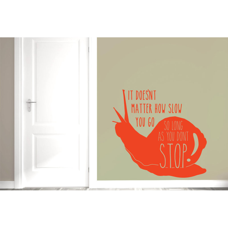 Animals Wall Decal, Orange