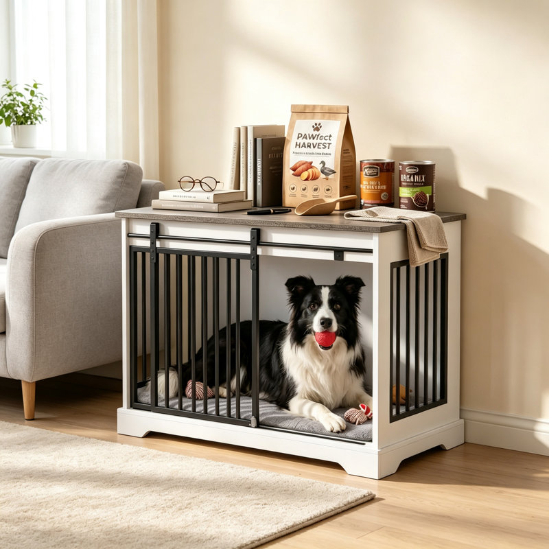 Pet Furniture Style Crate