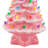 14" Nostalgic Ceramic Tree - White-1553476280