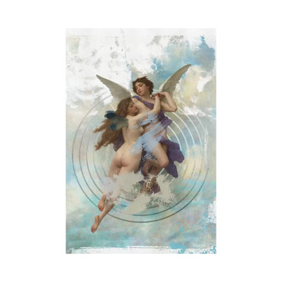 Love by José Luis Guerrero - Wrapped Canvas Gallery-Wrapped Canvas Giclée