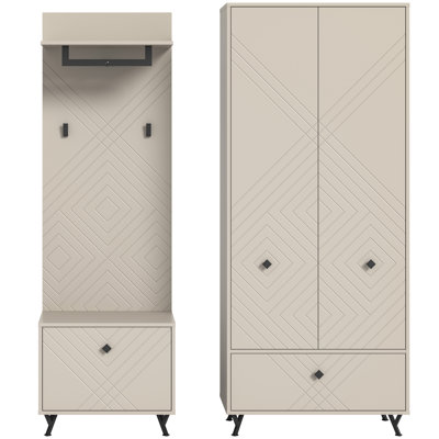 Wardrobe Combination Nacy