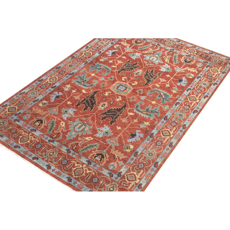 One-of-a-Kind Rectangle 9'1" X 11'10" Area Rug