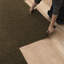 Carreau de tapis auto-adhésif en polyester de qualité supérieure 24 po x 24 po intérieur / extérieur (paquet de 15) (60 pieds carrés / boîte)-2091660866