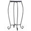 Omorfo Round Metal Outdoor Side Table , 30cm cm W cm D