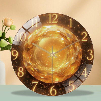 Horloge murale 12 po