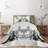 Motifs Traditional Polyester Coverlet
