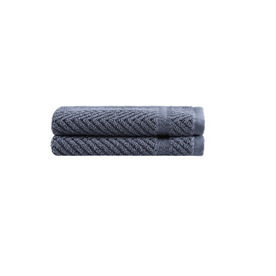 Vandewa Plush Jacquard Washcloth