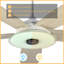 Ventilateur de plafond standard à DEL à 5 pales de 56 po avec télécommande et ensemble d'éclairage-1873057644