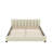 Queen Size Upholstered Platform Bed-1986685989