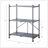 Hand-Brushed 3-Tier Console Table