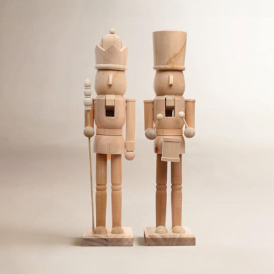 Wooden Nutcracker Figurine