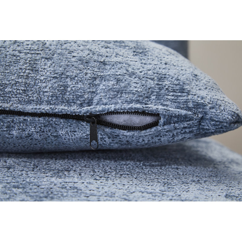 Canapé modulaire Wave Chenille, Blue