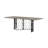 Metal Base Dining Table