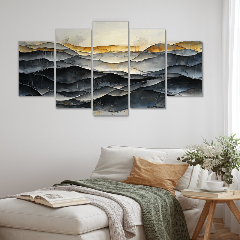 Olortegui - Art mural abstrait - Art mural moderne pour le salon