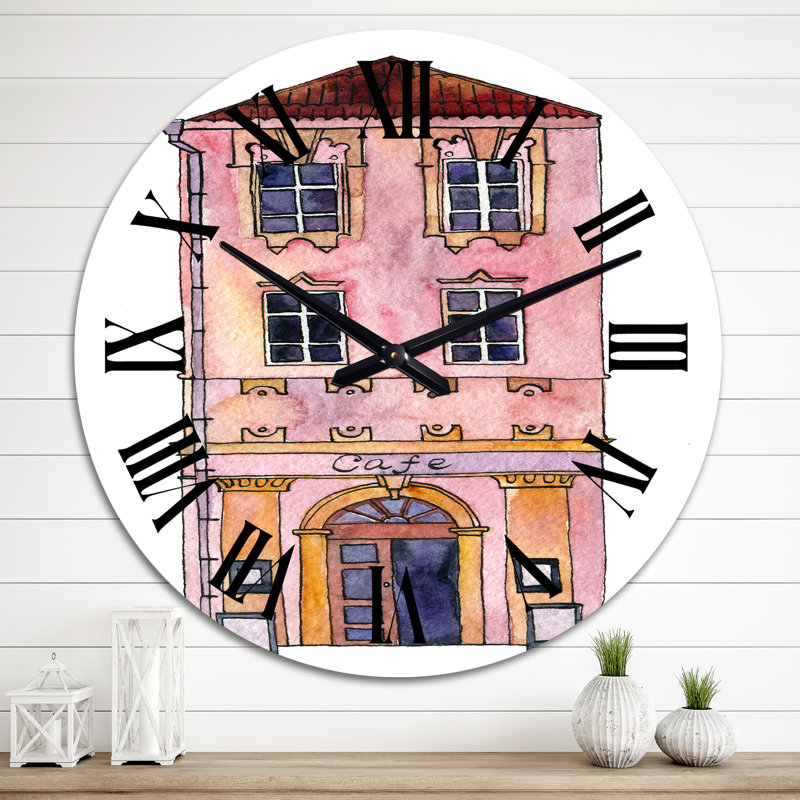 Horloge murale très grande, Surdimensionné