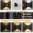 Bell-Shaped Night Light With 3CCT Tunable White, Dimming, And Memory Function