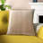 Daquaries Pleated Square Throw Pillow-317344319-317344322-317344333