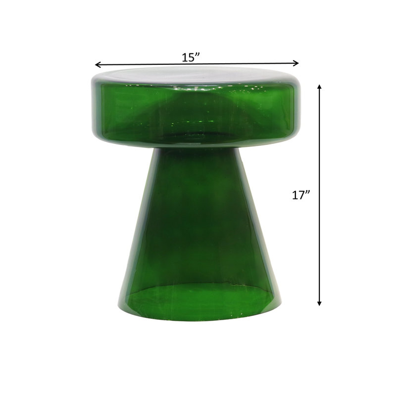 Table en verre Briar Emerald