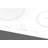 Summit Appliance 24" Wide 208-240V 4-Zone Induction Cooktop