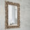 Miroir décoratif traditionnel biseauté