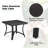 Chamber 3 Pieces Outdoor/Indoor Aluminum Patio Swivel Conversation Seating Group With Sunbrella® Cushions And Side Table