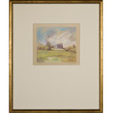 Villa Florence Print by Daughdrill